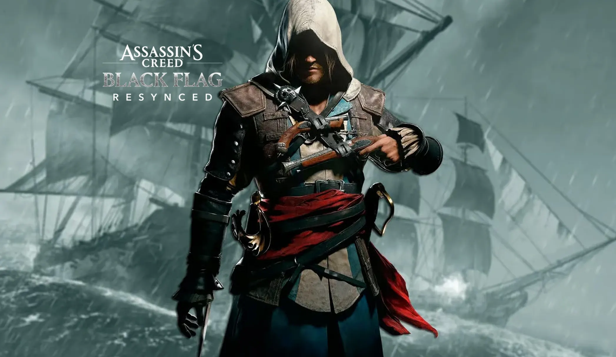 Assassin’s Creed Black Flag Resynced, que enfrentará a Edward contra un histórico cazador de piratas