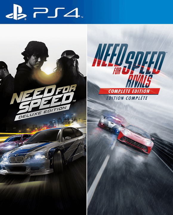 Disfrazado Implementar Esquivar 2 juegos en 1 Need for Speed Edition Deluxe PS4 | Juegos Digitales Bolivia  | Venta de juegos Digitales PS3 PS4 Ofertas