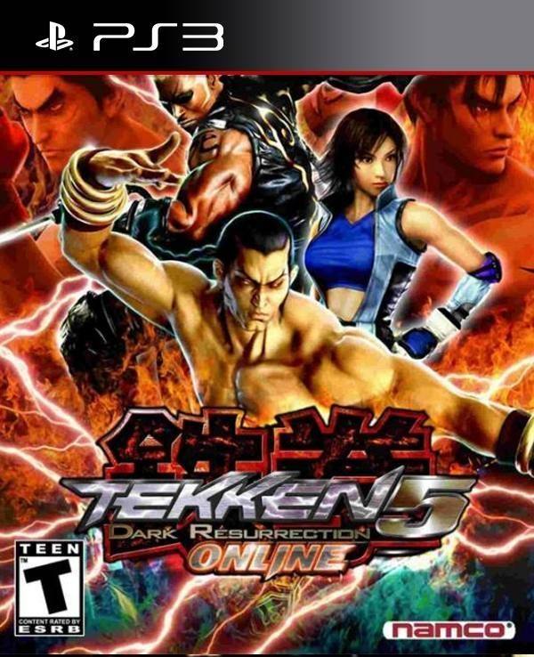 Tekken 5 dark resurrection ps3 psn - Donattelo Games - Gift Card PSN, Jogo  de PS3, PS4 e PS5