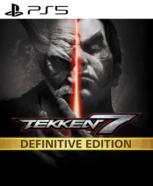 TEKKEN 7 Definitive Edition PS5, Juegos Digitales Bolivia
