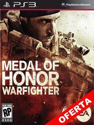 MEDAL OF HONOR WARFIGHTER PS3