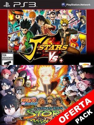 J STARS VICTORY VS  NARUTO SHIPPUDEN ULTIMATE NINJA STORM REVOLUTION