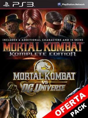 MORTAL KOMBAT KOMPLETE EDITION + MORTAL KOMBAT VS. DC UNIVERSE