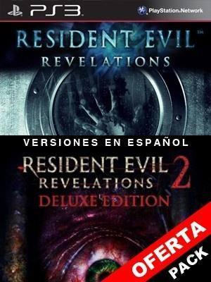 Resident Evil Revelations Mas Resident Evil Revelations 2 Deluxe Edition