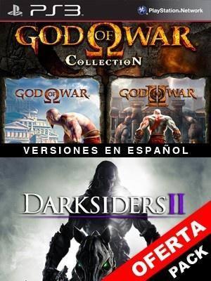 God of War Collection Mas Darksiders II Ps3