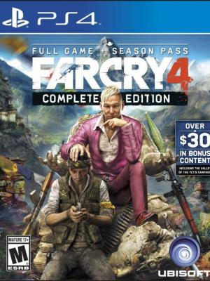 Far Cry 4 MAS PASE DE TEMPORADA PS4