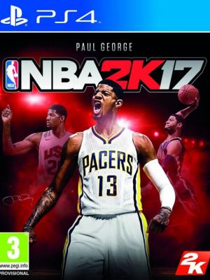 NBA 2K17 Ps4