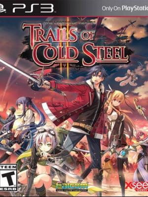 The Legend of Heroes: Trails of Cold Steel II