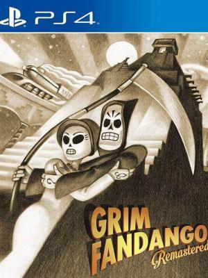 Grim Fandango Remastered PS4