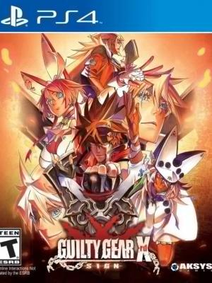 Guilty Gear Xrd Sign PS4