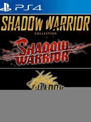 2 JUEGOS EN 1 The Shadow Warrior Collection PS4