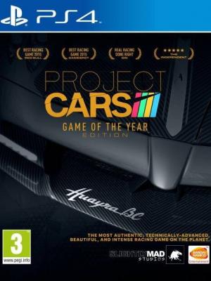 Project CARS Game of the Year Edition PS4