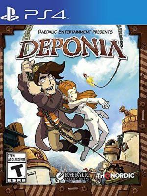 Deponia PS4