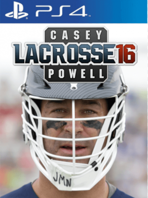 Casey Powell Lacrosse 16 PS4