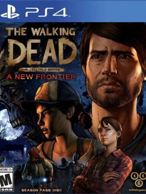 The Walking Dead A New Frontier Season Pass PS4