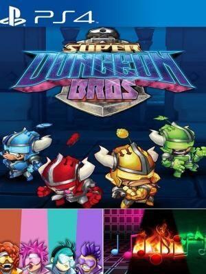 SUPER DUNGEON BROS MEGA BUNDLE PACK PS4