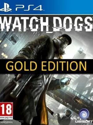 WATCH DOGS GOLD EDITION PS4