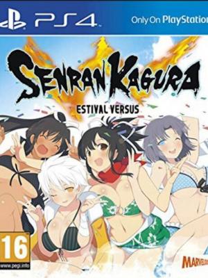 SENRAN KAGURA ESTIVAL VERSUS PS4