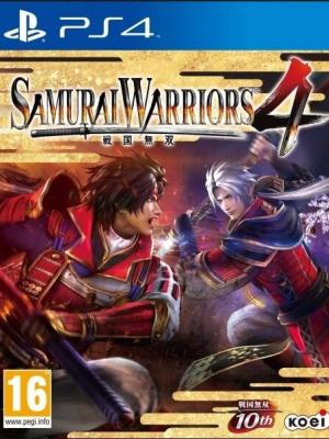 SAMURAI WARRIORS 4 PS4