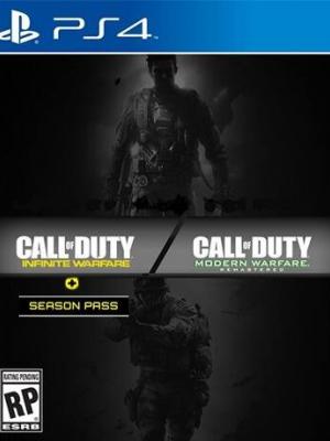 2 JUEGOS EN 1 Call of Duty Infinite Warfare incluye Call of Duty Infinite Warfare mas SEASON PASS Y Call of Duty Modern Warfare Remastered PS4