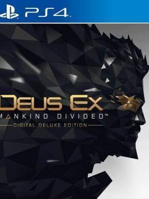 Deus Ex Mankind Divided Digital Deluxe Edition PS4