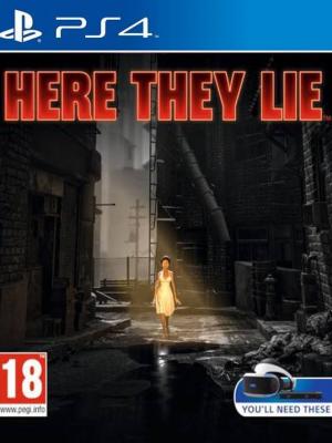 Here They Lie PS4