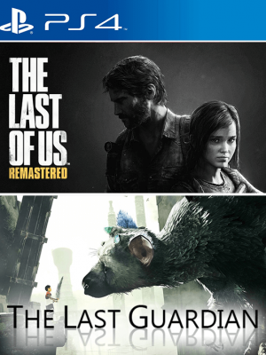 2 JUEGOS EN 1 THE LAST OF US mas THE LAST GUARDIAN PS4