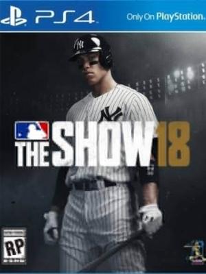 MLB The Show 18 PS4