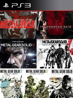 7 JUEGOS EN 1 METAL GEAR COLLECTION