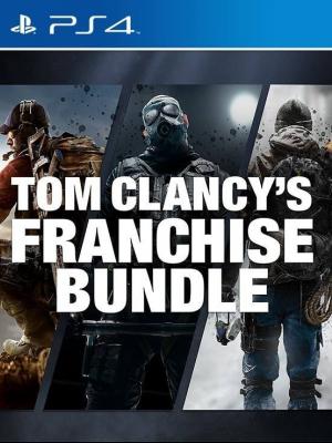 3 JUEGOS EN 1 The Tom Clancys Franchise Bundle PS4