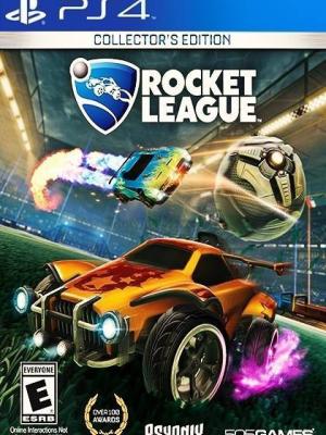 ROCKET LEAGUE GAME OF THE YEAR EDITION PS4