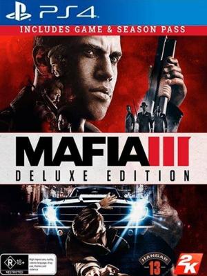 MAFIA III DELUXE EDITION PS4