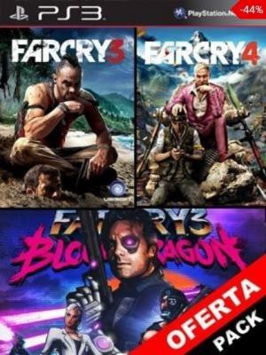 Far Cry Pack - 5 Juegos ~ Ps3 Digital Español