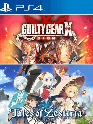 2 JUEGOS EN 1 Guilty Gear Xrd Sign mas Tales of Zestiria PS4