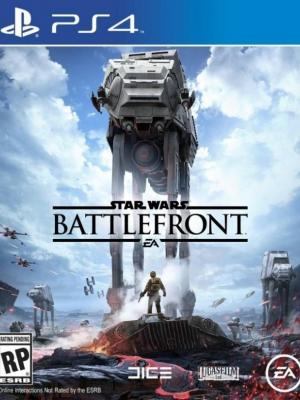 STAR WARS Battlefront PS4