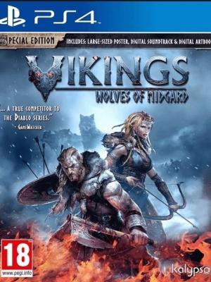 Vikings Wolves of Midgard PS4