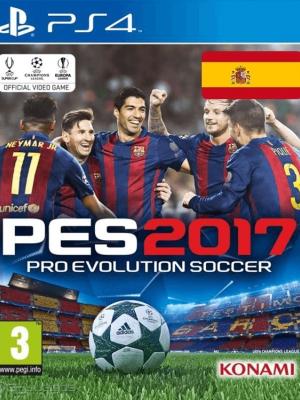 PRO EVOLUTION SOCCER 2017 VERSION ESPAÑOLA PS4