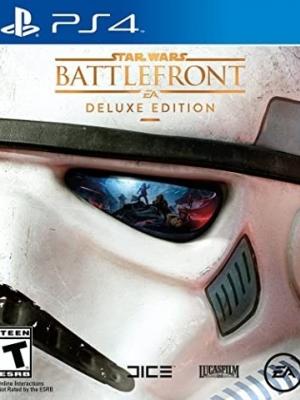 STAR WARS Battlefront Deluxe Edition PS4