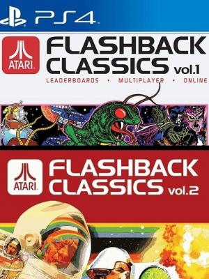 100 JUEGOS EN 1 Atari Flashback Classics PS4