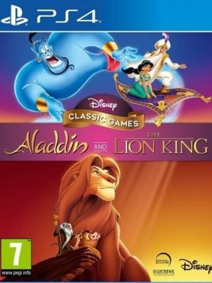 Disney Classic Games Aladdin and The Lion King PS4