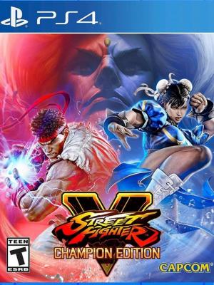 Street Fighter V Champion Edition PS4