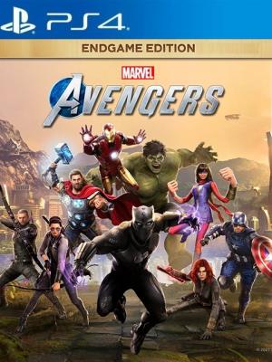 Marvels Avengers Endgame Edition PS4