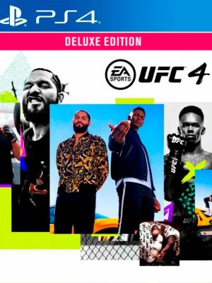 UFC 4 Deluxe Edition PS4