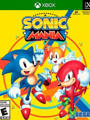 SONIC MANIA - XBOX ONE