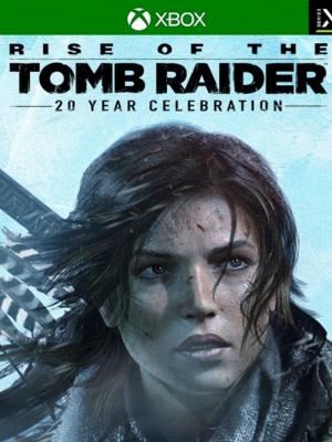 RISE OF THE TOMB RAIDER: 20 YEAR CELEBRATION -  XBOX One