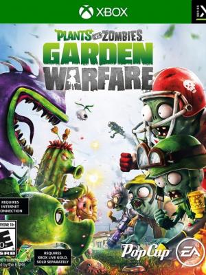 PLANTS VS. ZOMBIES GARDEN WARFARE - XBOX One