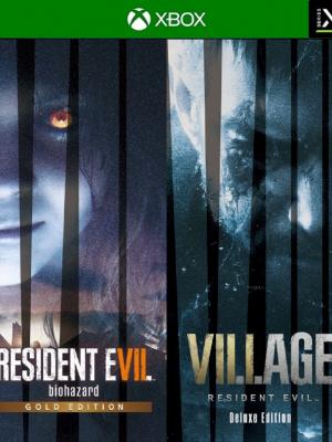 RESIDENT EVIL VILLAGE Y RESIDENT EVIL 7 - XBOX One