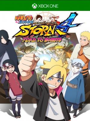 NARUTO SHIPPUDEN: Ultimate Ninja STORM 4 ROAD TO BORUTO - XBOX ONE