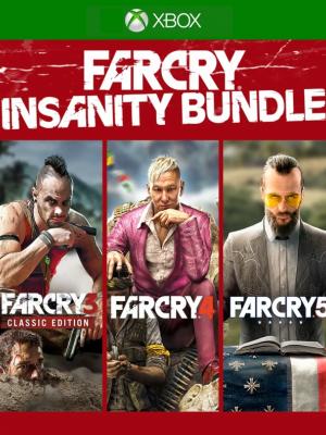 Paquete Insanity de Far Cry - XBOX One