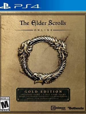 The Elder Scrolls Online Gold Edition PS4